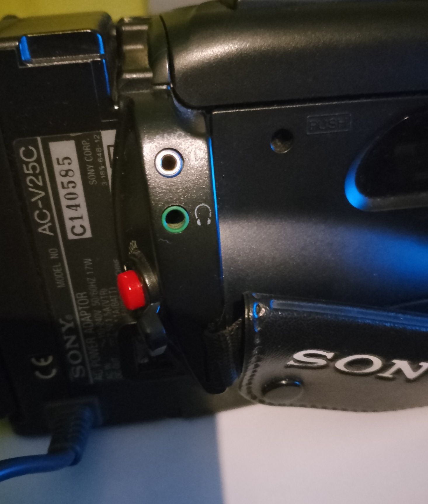 Kamera 8 Sony Stereo czarna