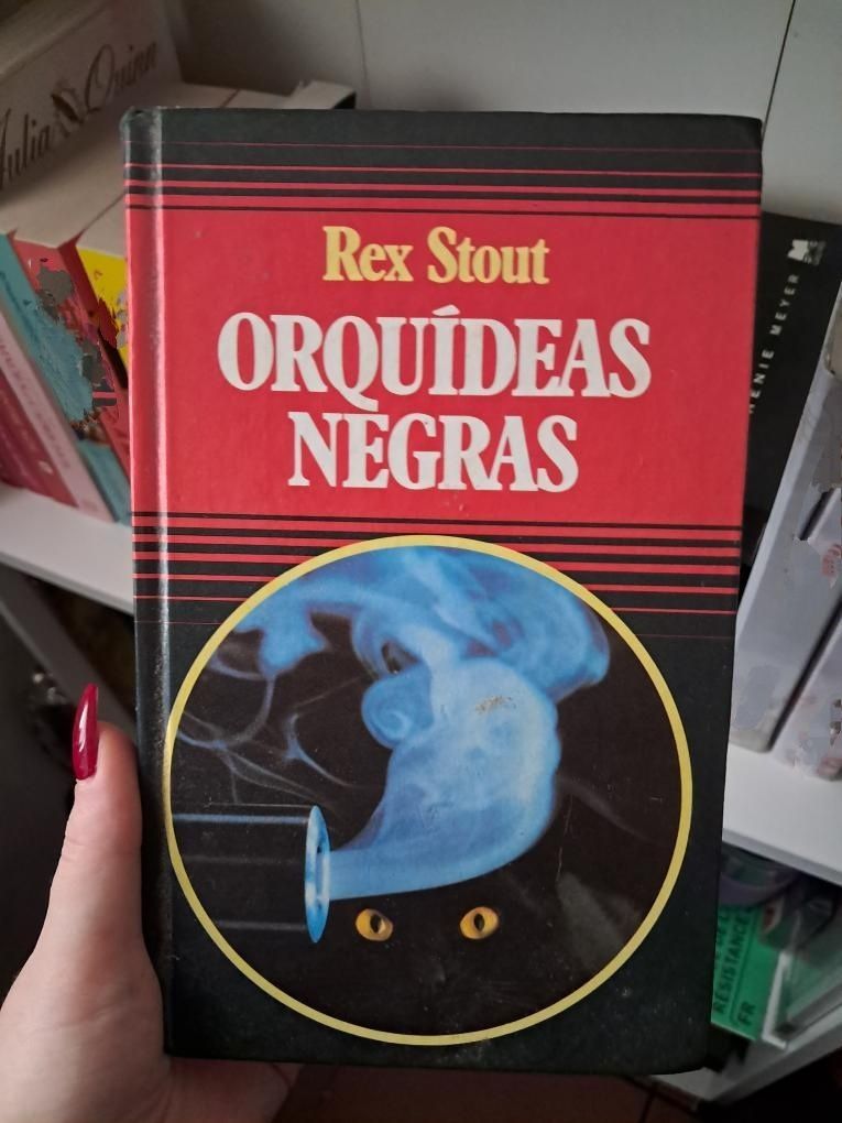 Livro "Orquídeas Negras "