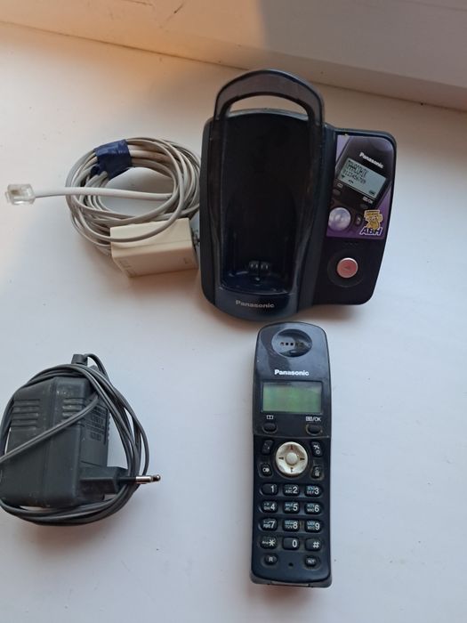 Стационарный телефон Panasonic