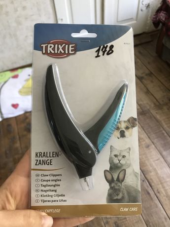 Кусачки - гильотина Trixie для когтей собак и кошек