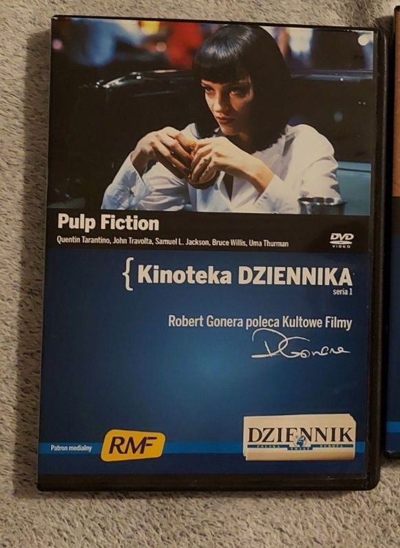Pulp Fiction film dvd