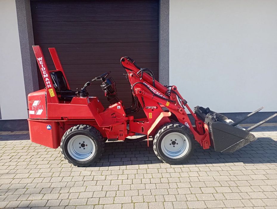 Weidemann 1240 Miniładowarka /ładowarka/manitou/jcb