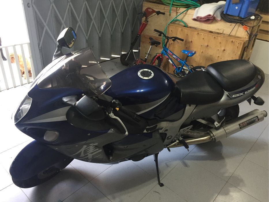 Suzuki  hayabusa