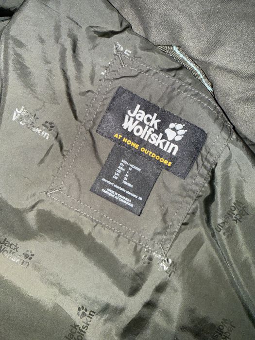 Зимова Куртка Jack Wolfskin оригінальна розмір m