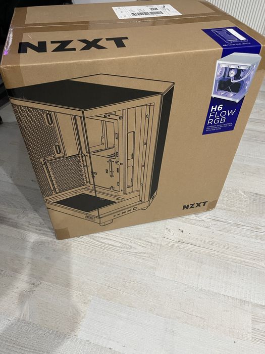 Obudowa NZXT H6 Flow RGB WHITE