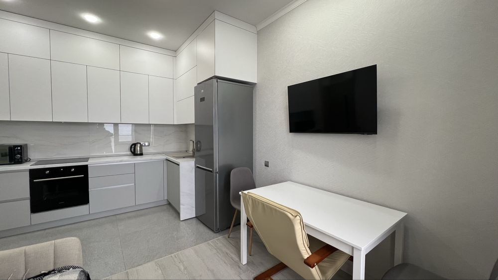 Море!Терраса !2 комнатная квартира ЖК Корфу