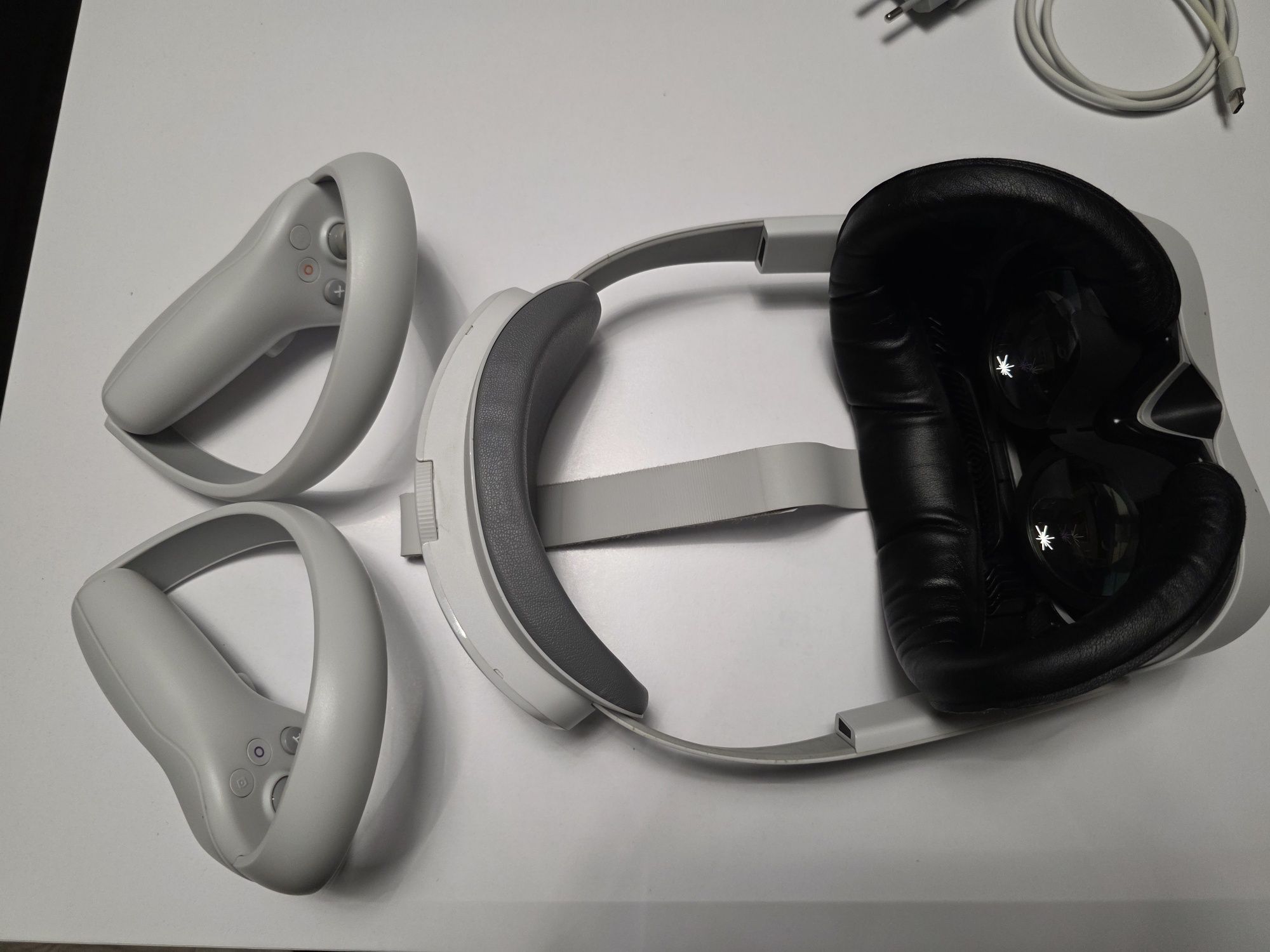 Gogle VR Pico 4 256GB | Bardzo dobry stan + Gry
