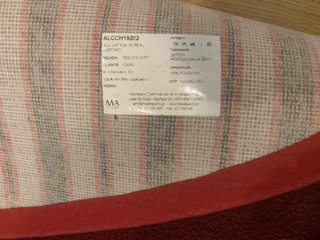 Tapete redondo 2.10m Novo.