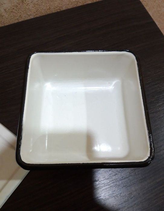 Судок эмалированный, судок металлический