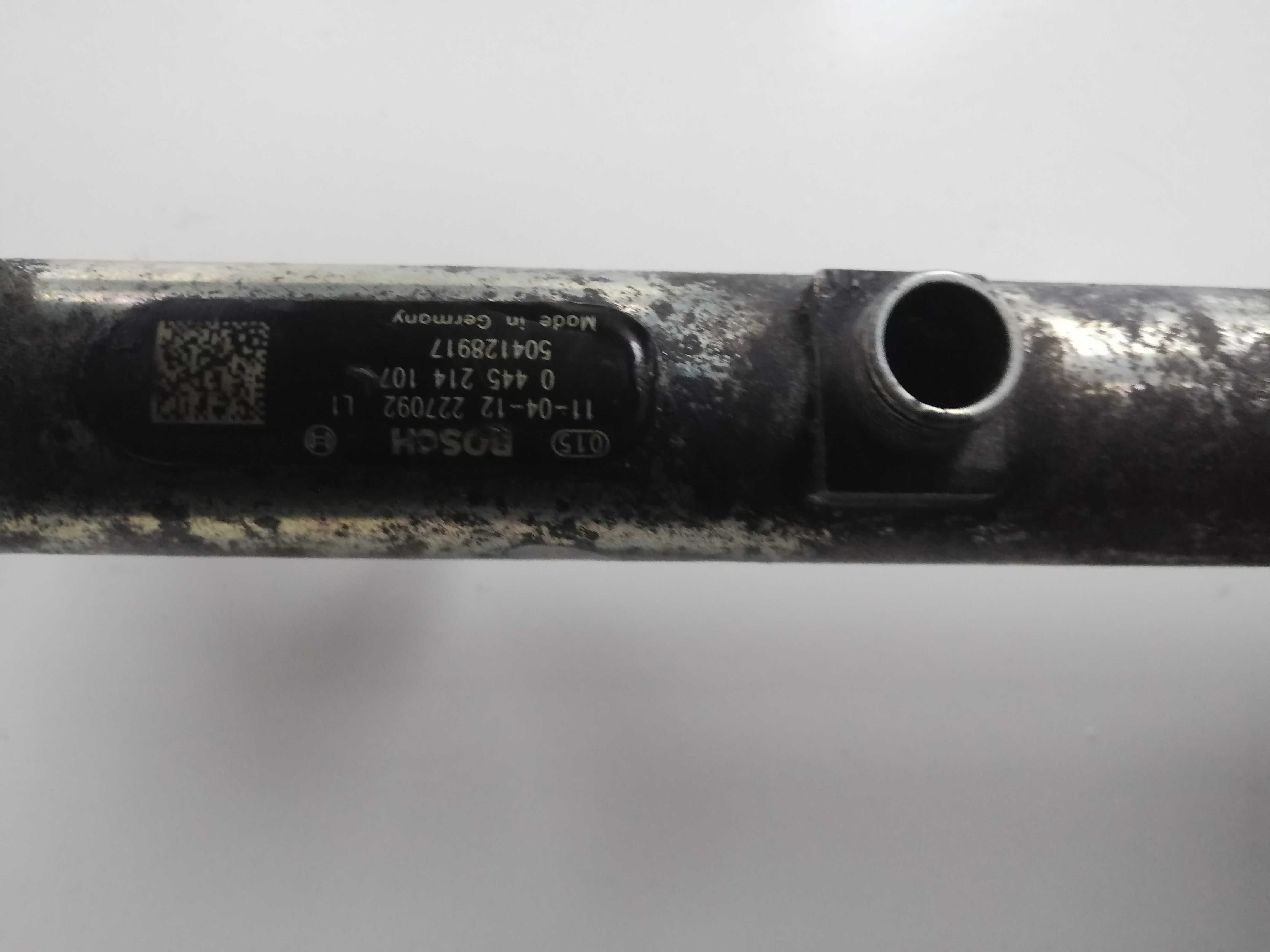 Listwa wtryskowa BOSCH Fiat Iveco Citroen Peugeot Nr:0  445  214  107