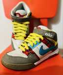 Buty Nike Air Mogan Mid 2 używane stan bardzo dobry