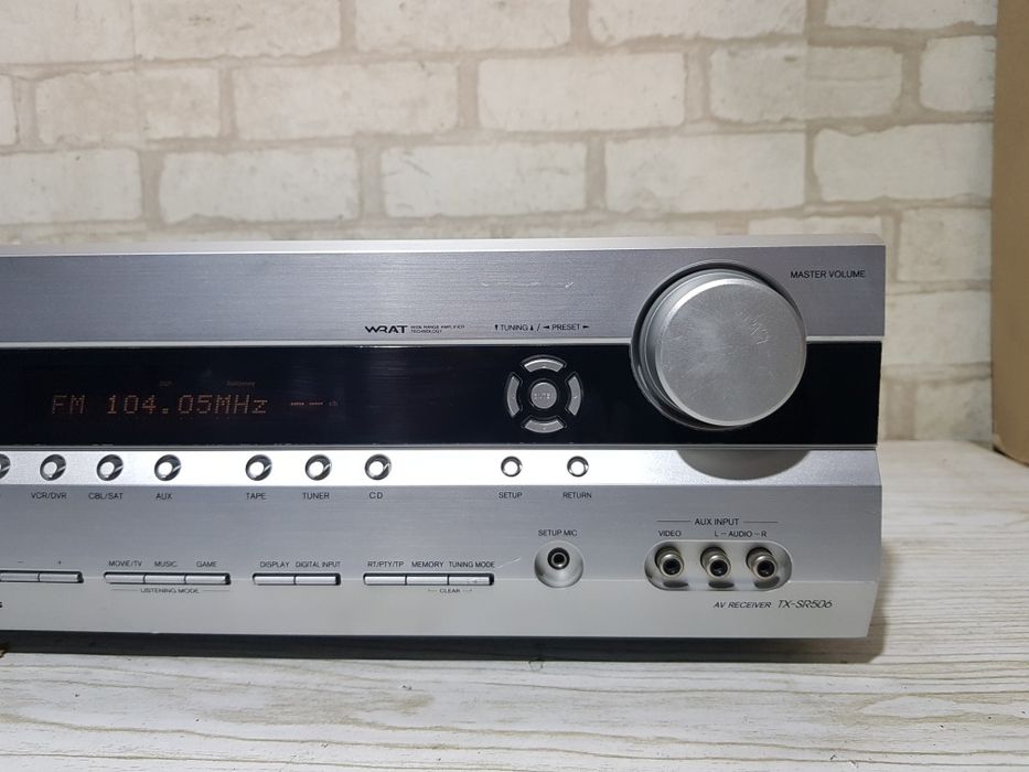 Пульт!7.1AV ресивер Onkyo TX-SR506  7x130 б/у з Німеччини