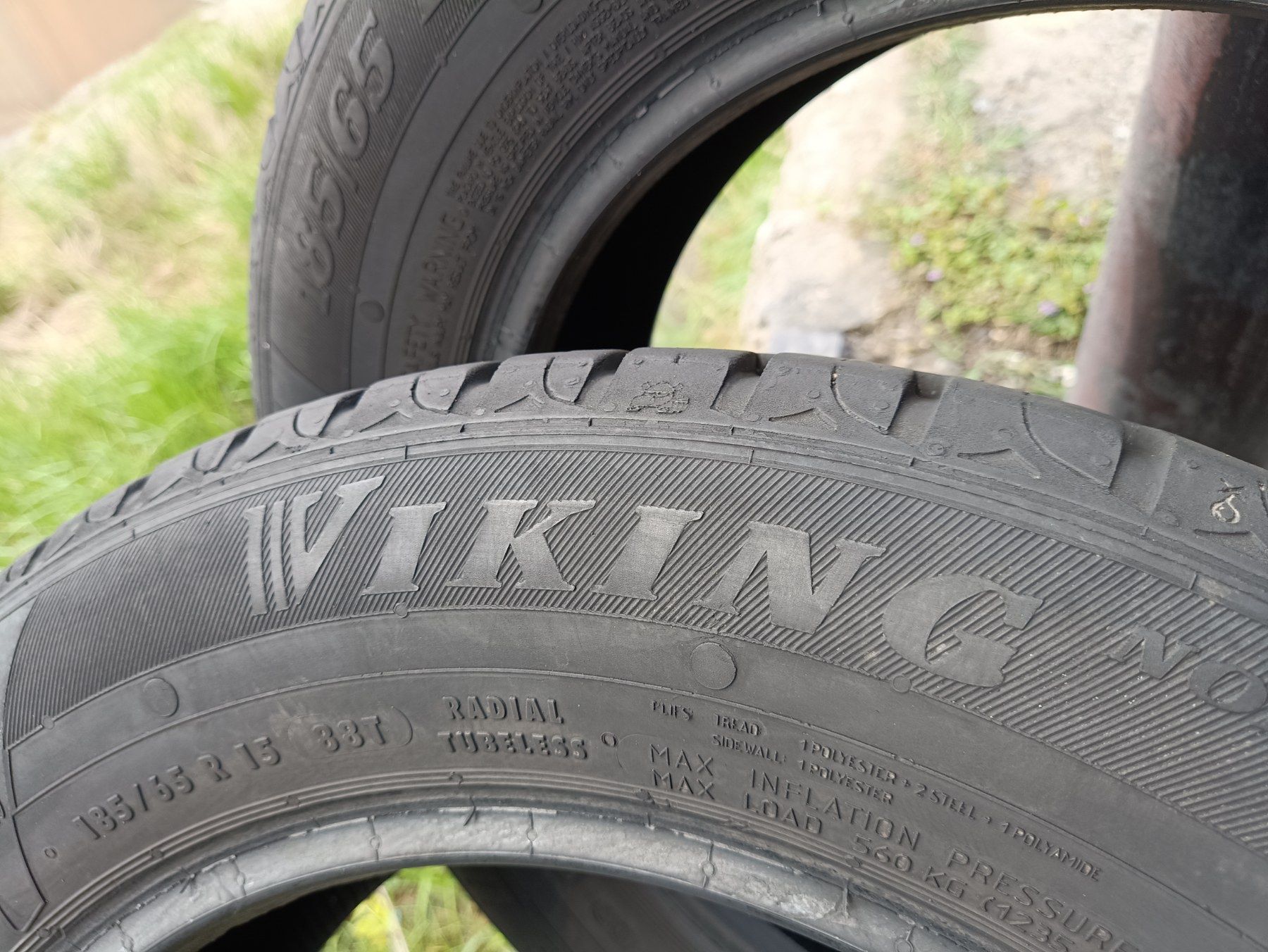 Літні шини Viking 185/65 R15 резина Р15