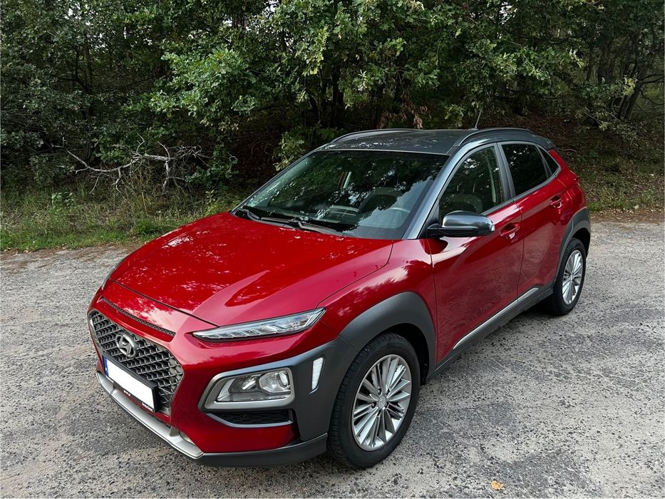 Hyundai Kona Salon Polska*Bezwypadkowy*Style