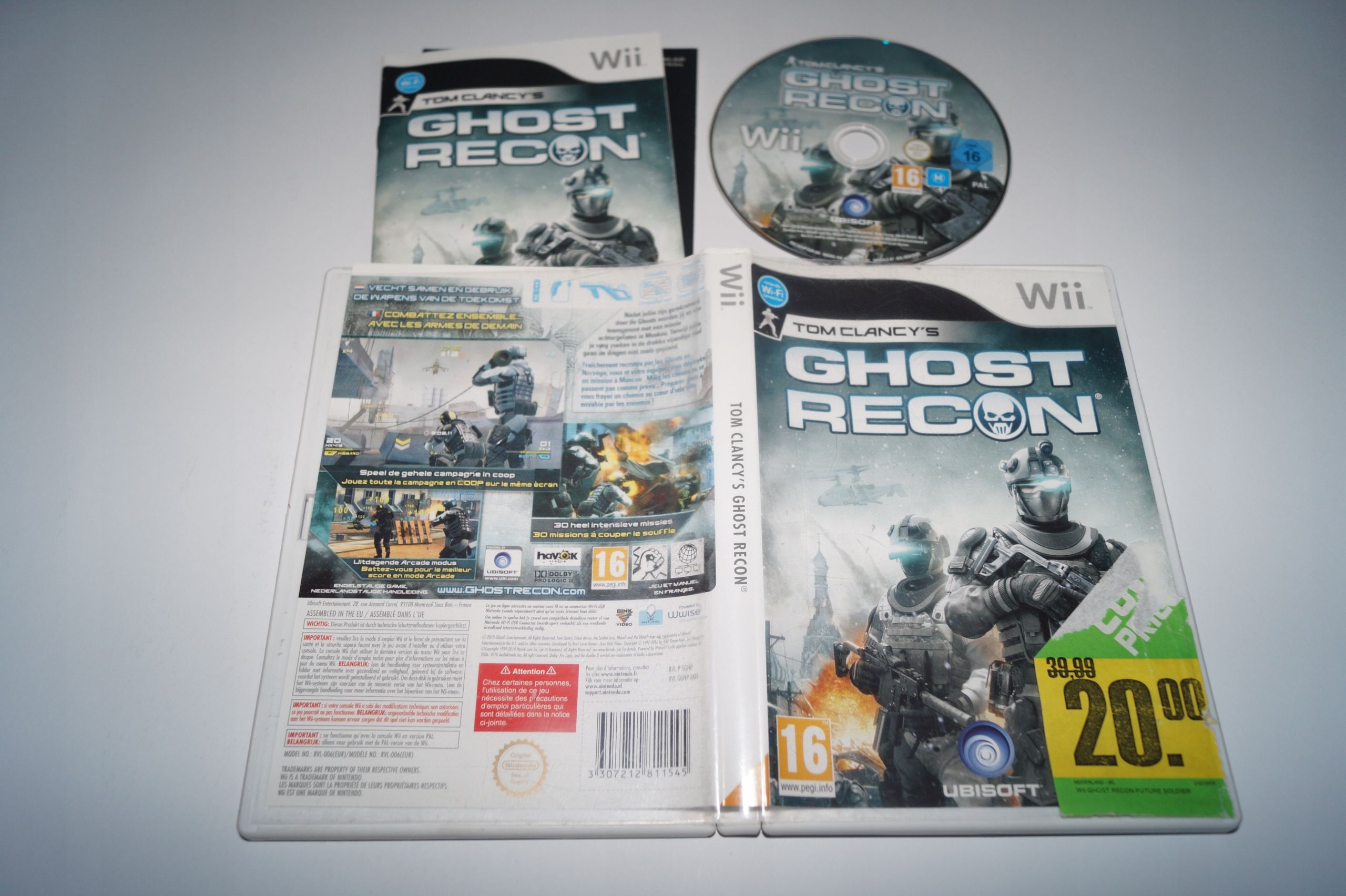 Tom Clancy's Ghost Recon (2010) Wii