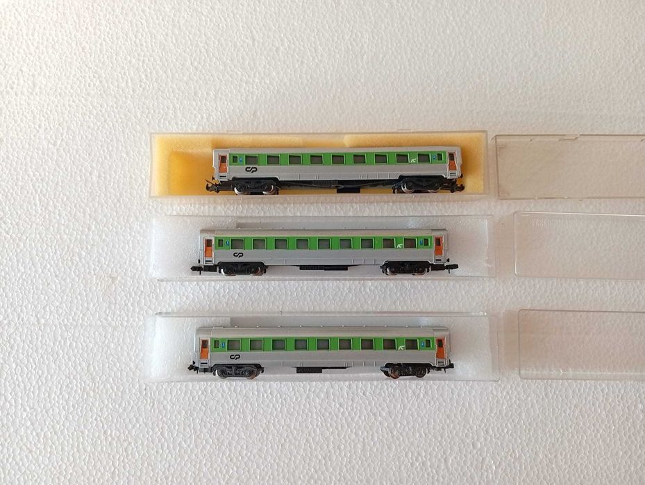 Carruagem Intercidades da cp  escala N  1/160 RESERVADO