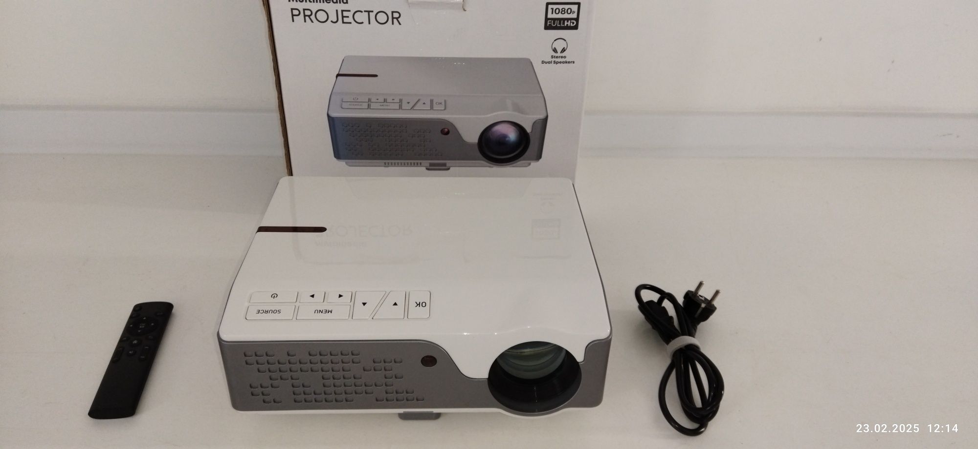 Projektor LED ThundeaL TD96W
