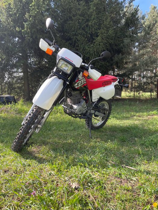 HONDA XLR 125 motocykl enduro