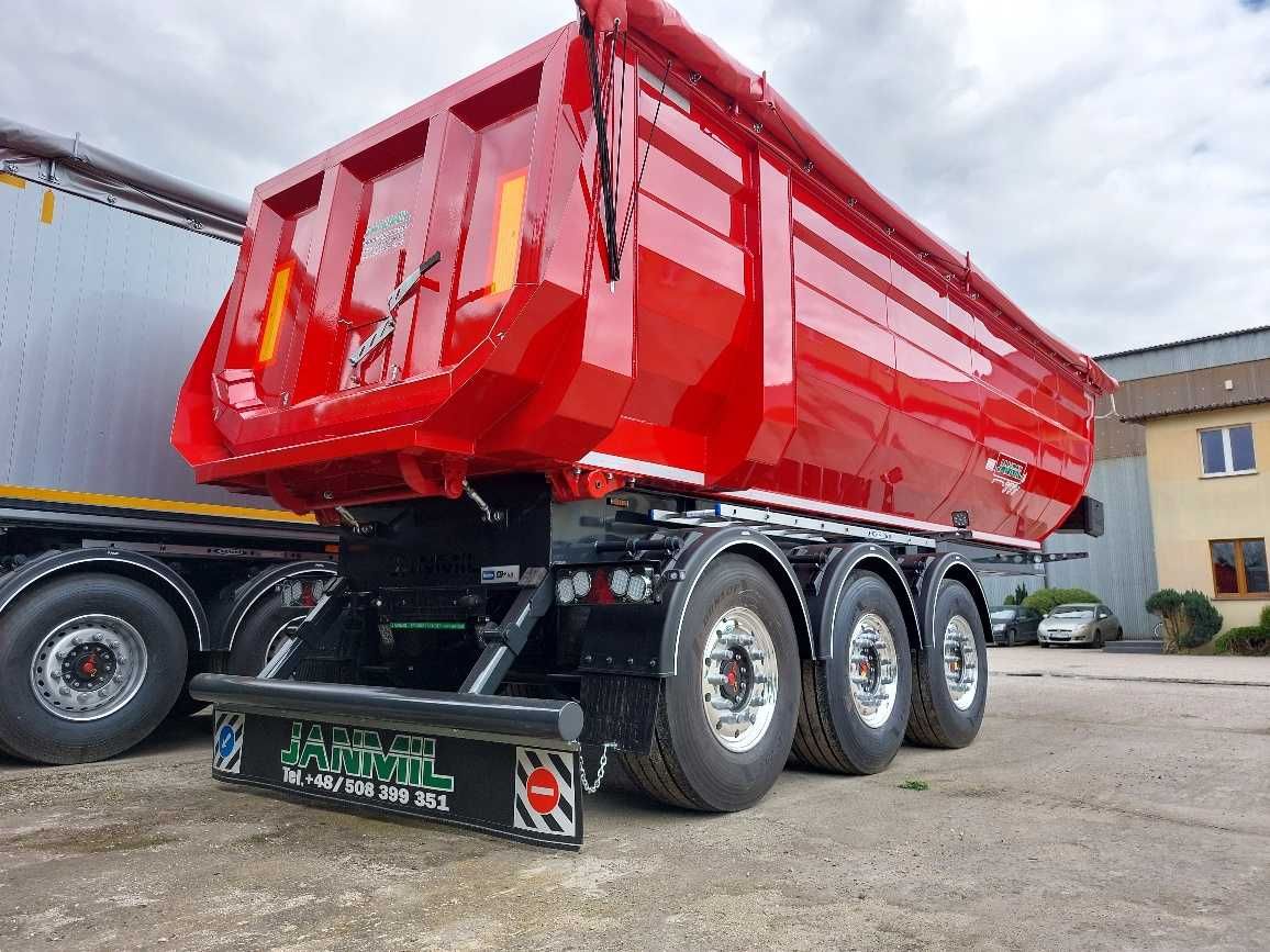 Nowa mulda Hardox, Schmitz, Janmil, Bodex, Wielton