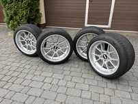 BBS RK 17 5x120 8,5 i 10 cali