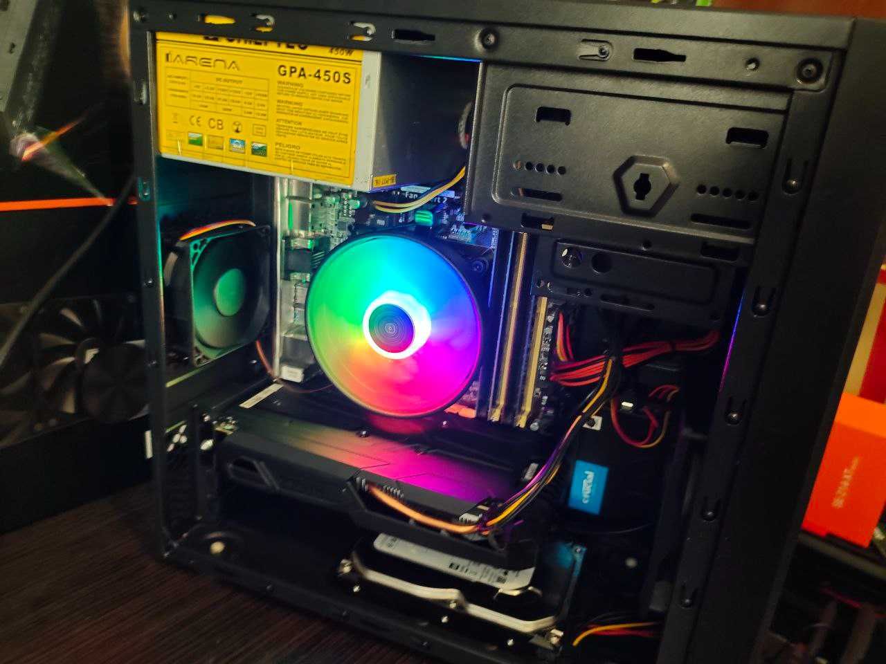 Комп'ютер, системний блок, 1150, i5 4440, GTX 1050Ti