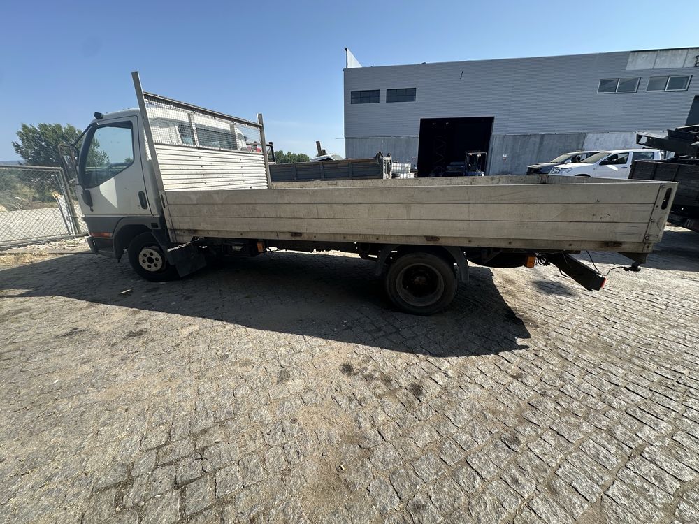 Caixa aberta de carga / Carroçaria