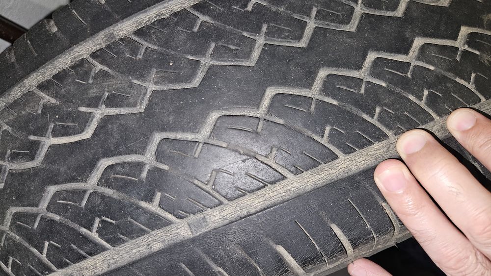 Jantes originais Land Cruiser