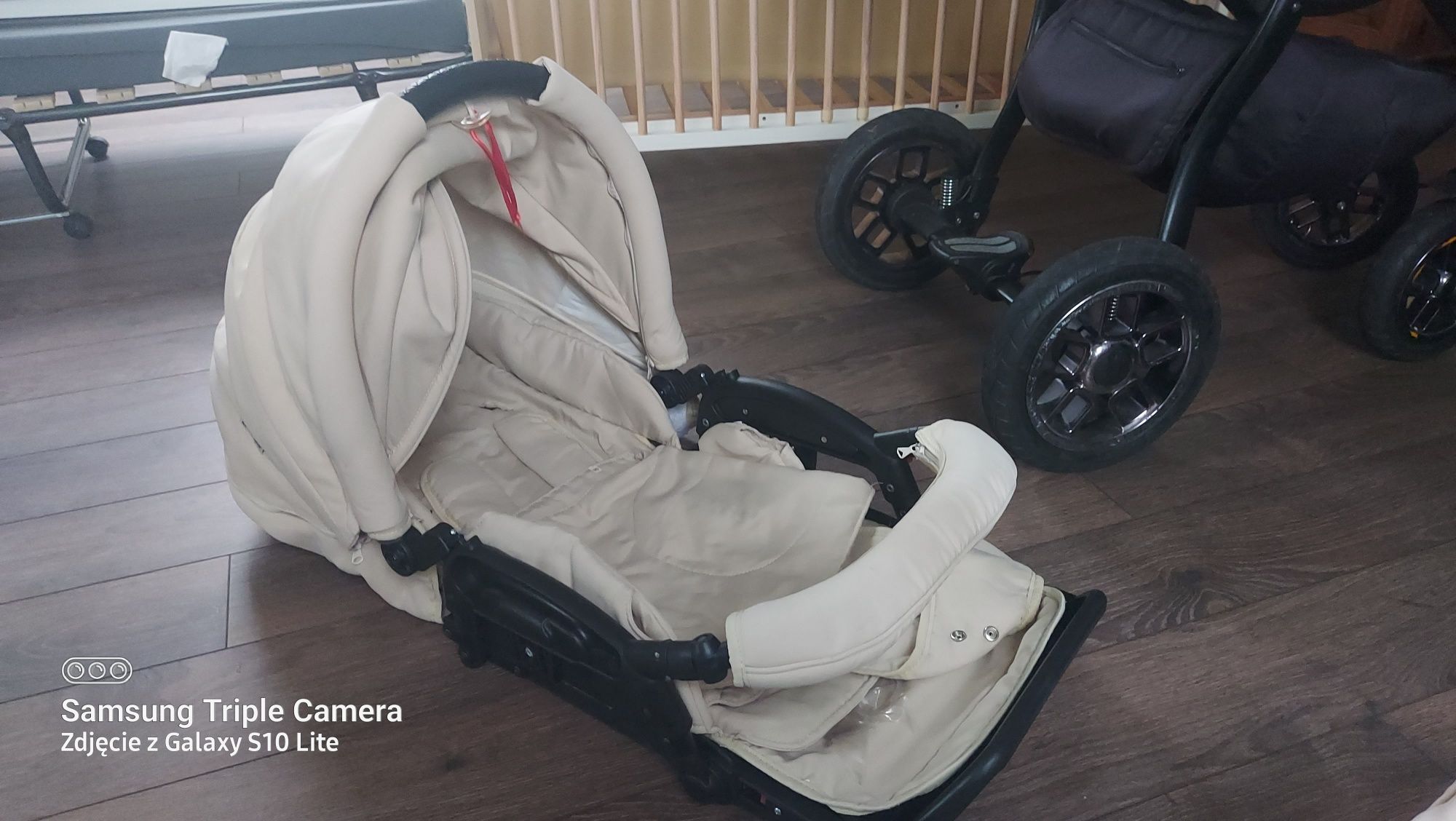 Wózek Adamex Jogger 2w1 plus adaptery