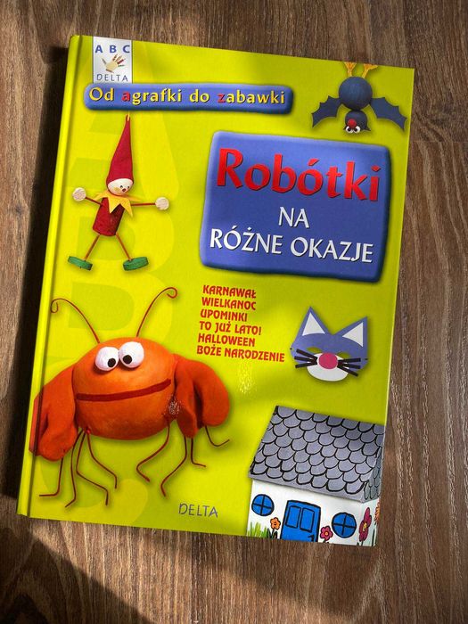 Książka - Robótki na różne okazje