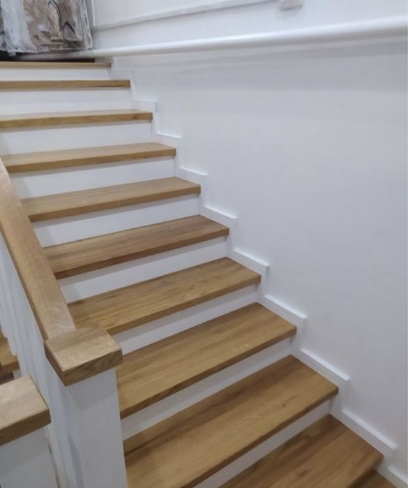 Ступеньки дубовые