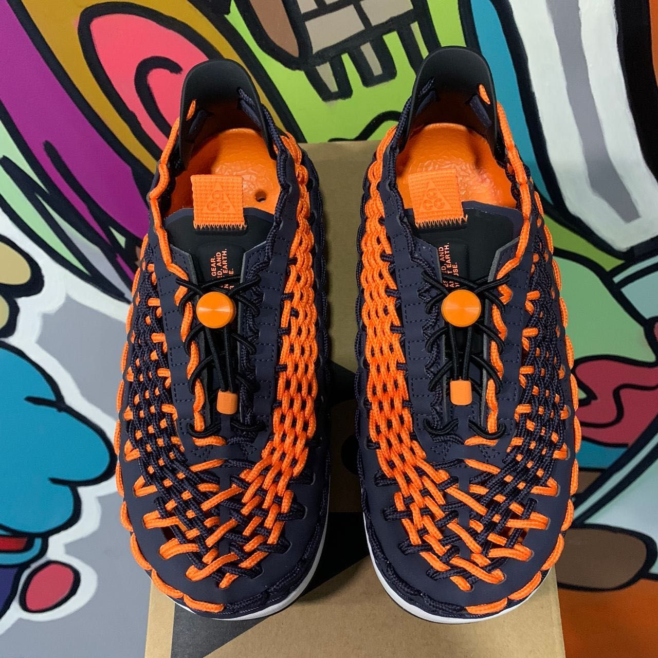 Кроссовки Nike ACG Watercat+ 'Bright Mandarin'