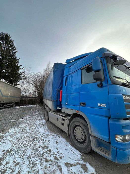 DAF XF 105 2011 + KRONE 2013 КОМПЛЕКТ!!! Можливий окремий продаж.