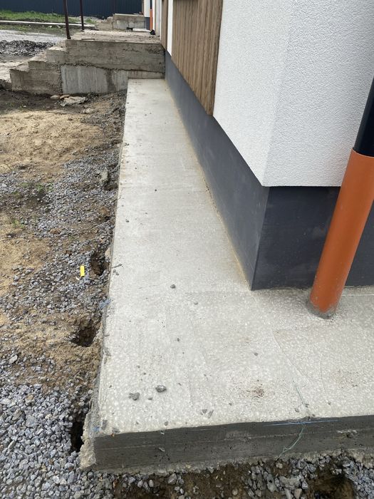 Бетонні роботи. Відмостки. Фундаменти. Площадки. Доріжки. Тераси.