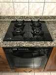 Forno + placa a gas fagor