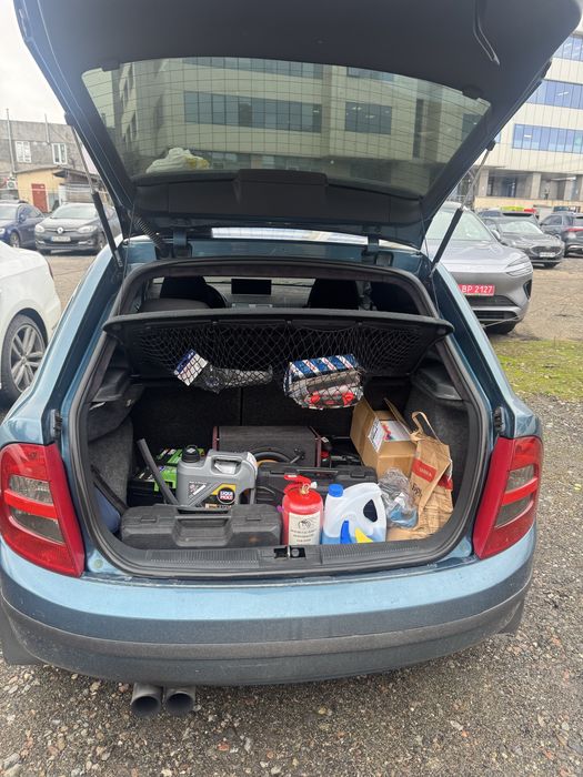 Fabia 1, 200+, 1.8 турбо