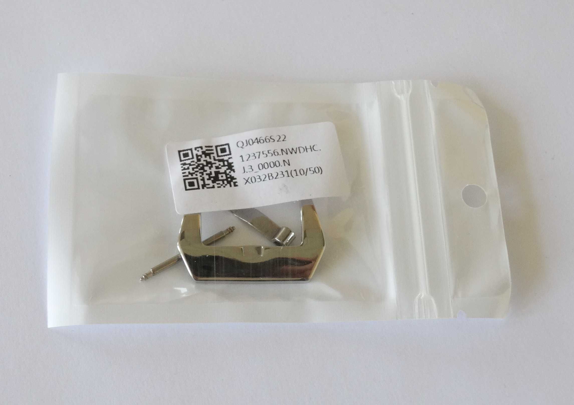 Klamra do paska zegarka pre-v szer. 24mm stal nierdzewna 316L połysk