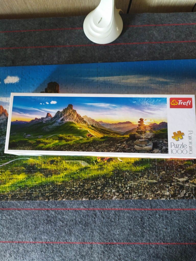 Puzzle Trefl panorama 1000 97x34