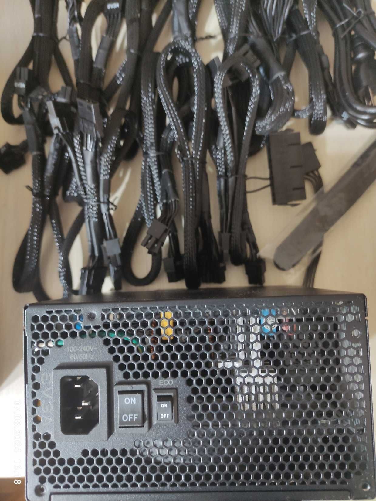 Продам блок питания EVGA SuperNOVA 750W GA Gold