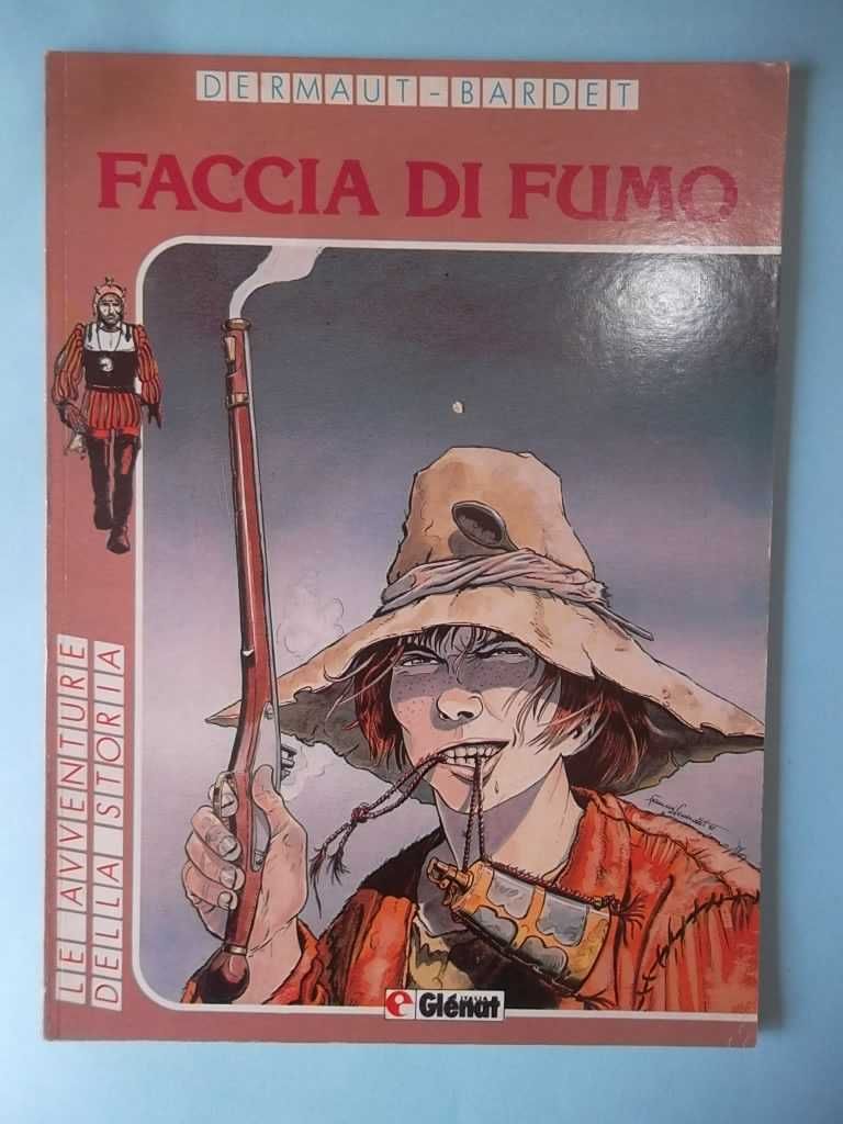 Álbuns BD em italiano : Cothias, Convard, Griffo, Dufaux, Font, Remohi