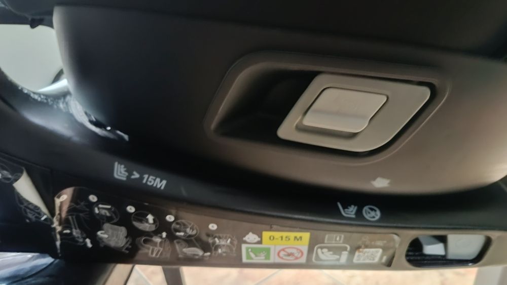 Recaro salia fotelik obrotowy, isofix