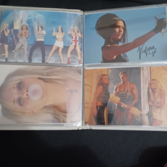 Álbum oficial spice girls  completo