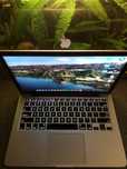 Macbook pro 13 8/256