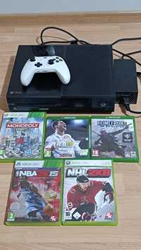 Xbox One 500gb + gry