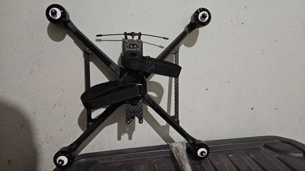 FPV дрон, запчастини до FPV