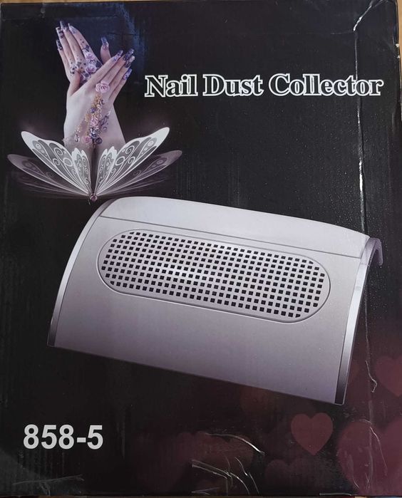 Pochłaniacz pyłu do paznokci