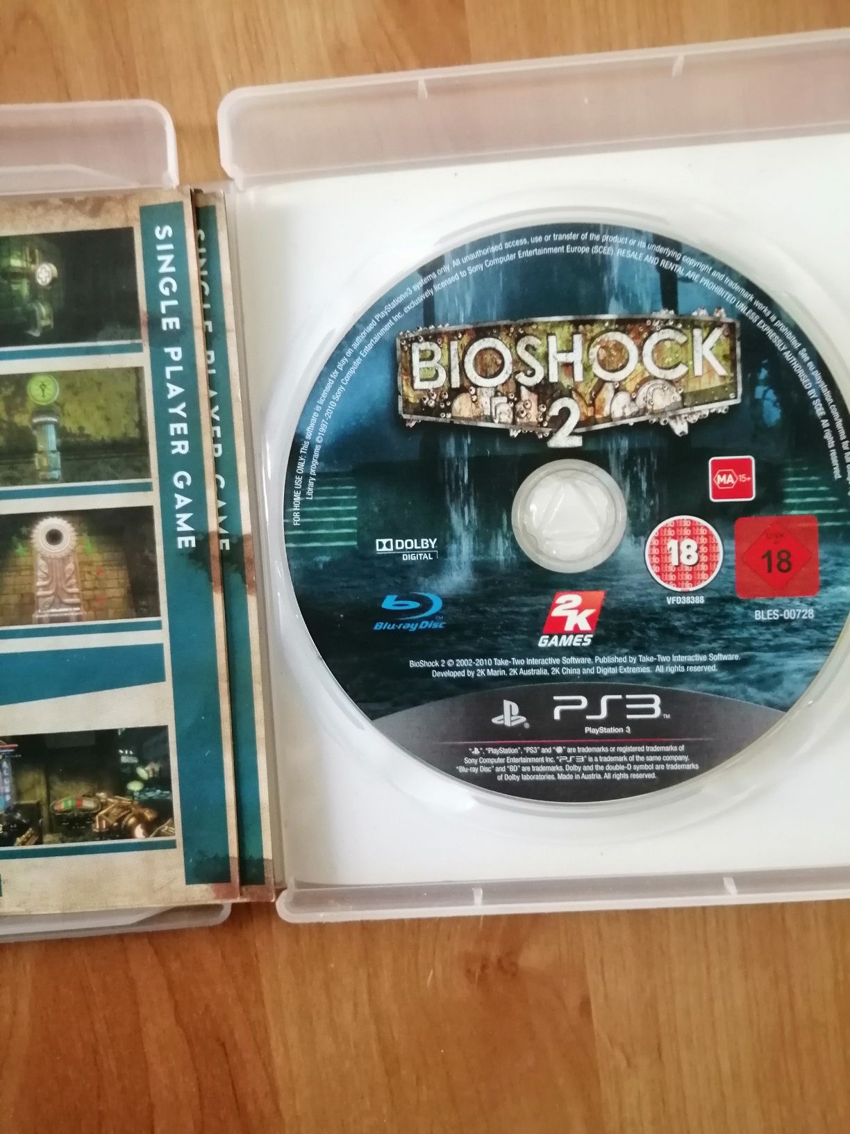 Jogo Bioshock 2 PS3