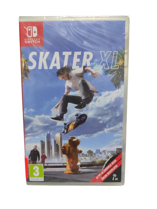 Na Lewara Gra Nintendo Switch Skater XL