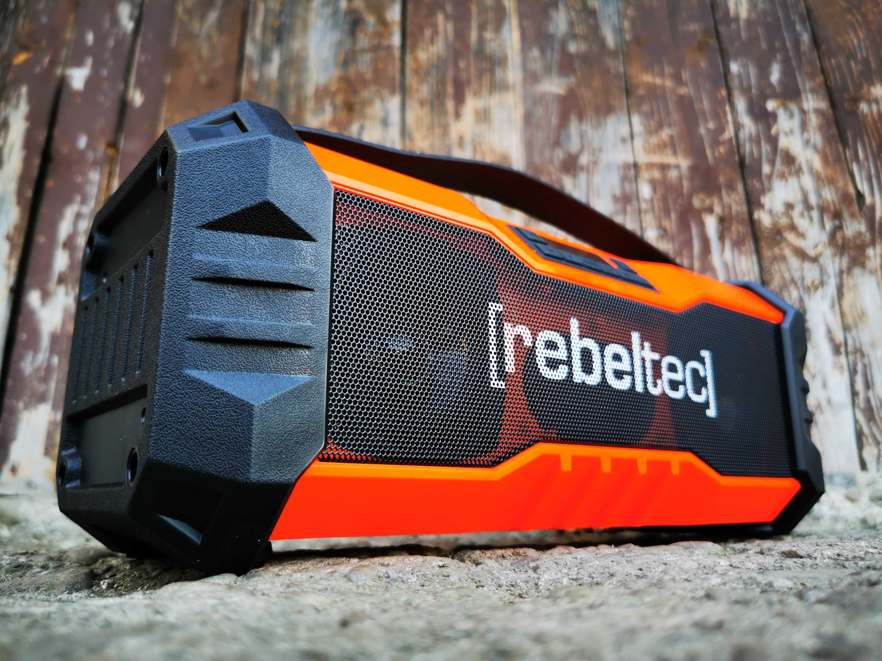 Radioodtwarzacz GŁOŚNIK BLUETOOTH Kolumna Wieża WODOODPORNY Budowlane