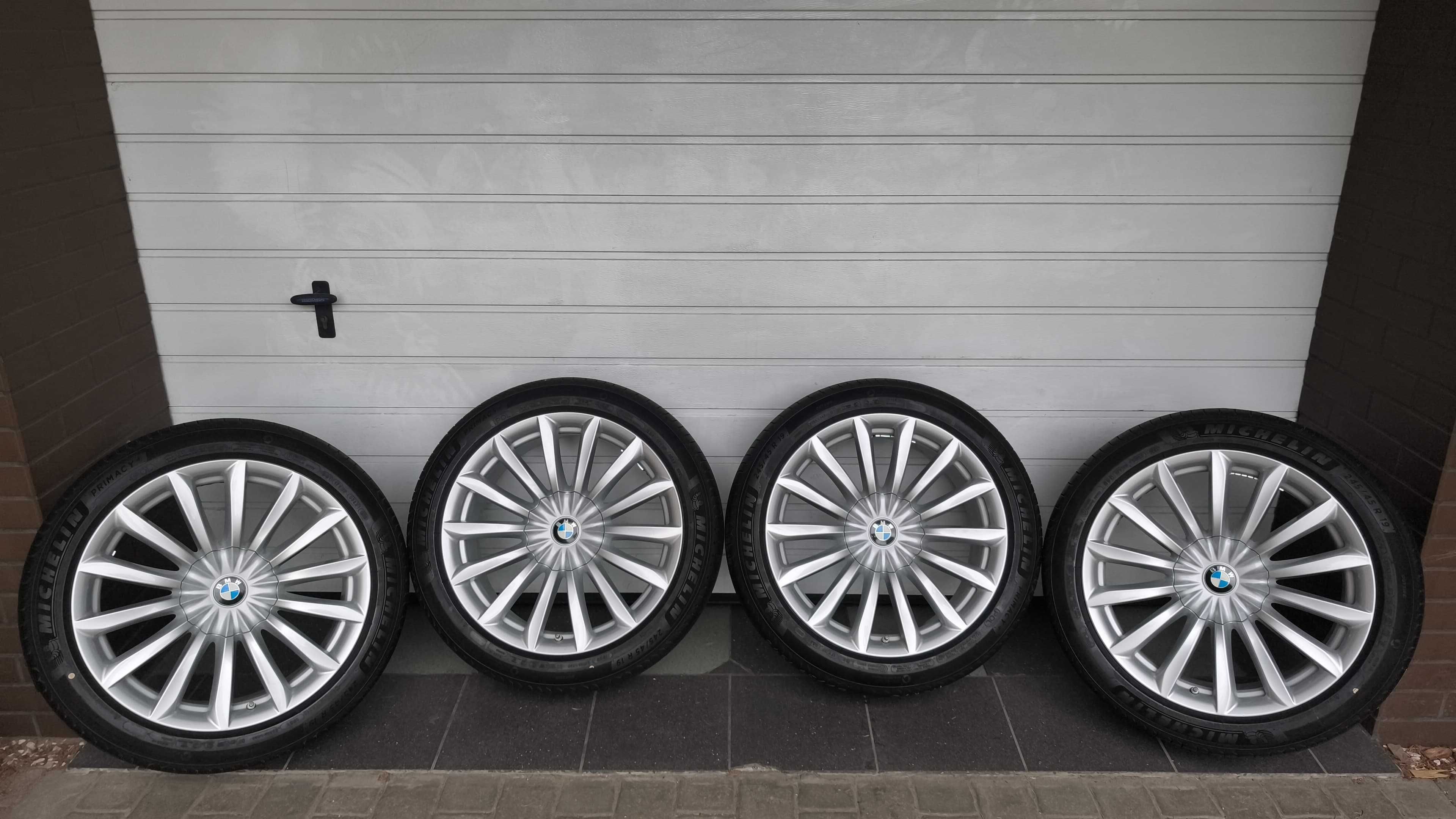 Koła 19" BMW G11 G12 G32 opony lato 245/45/19 Michelin 5x112 (OL1898)