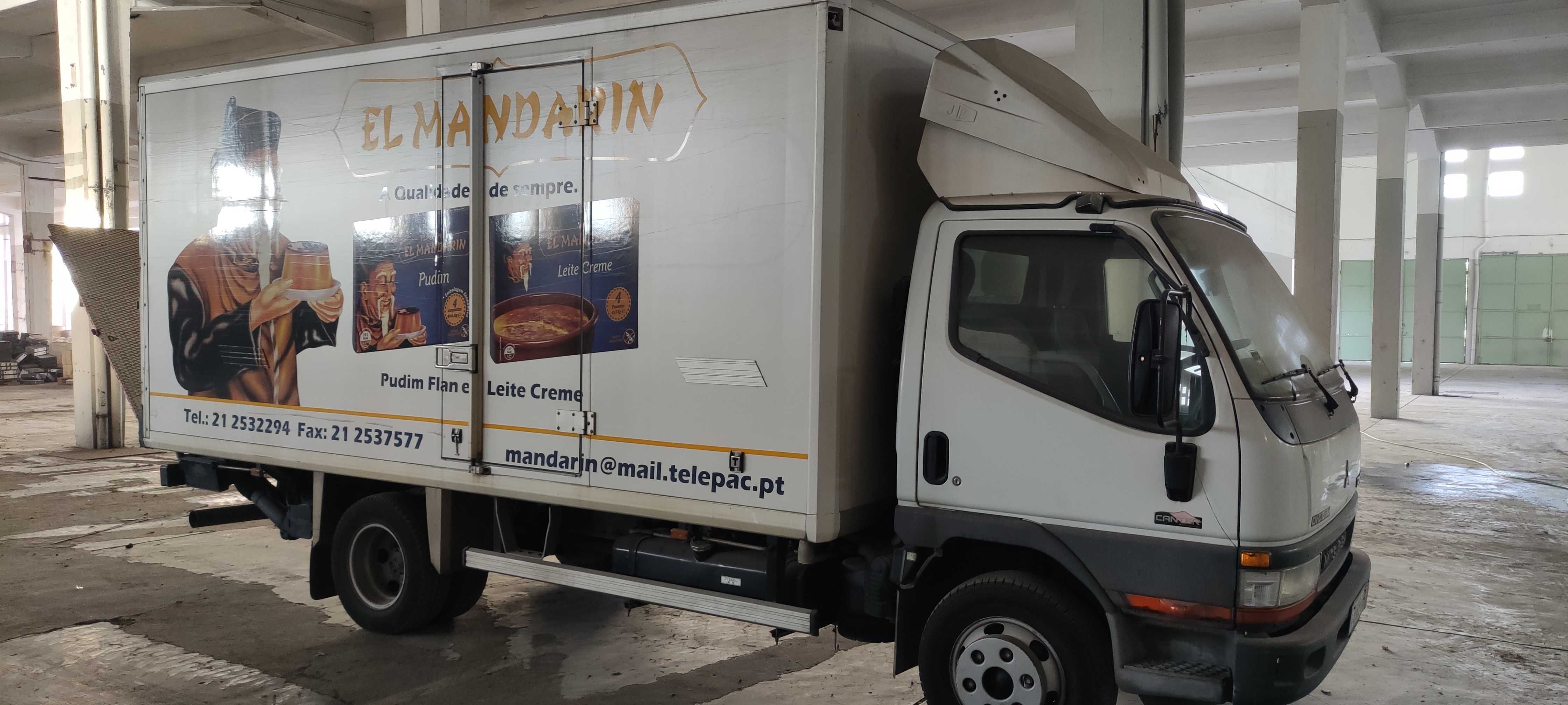 Carrinha Mitsubishi Canter